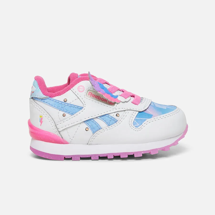 My Little Pony Step N Flash - Infant/Toddler White/Crystal Blue/Pink