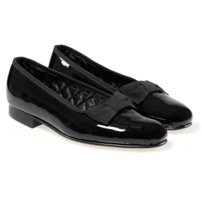 Patent Leather Opera Pump