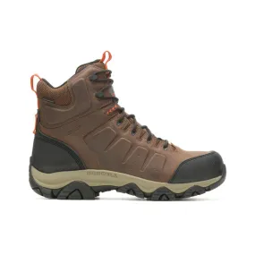 Phaserbound 2 Mid Men's Carbon-Fiber Work Boots Wp Earth/Orange