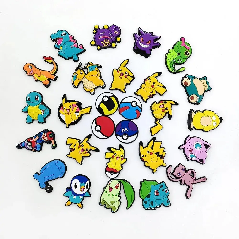 Pokemon Pikachu - Kid's Croc Charms