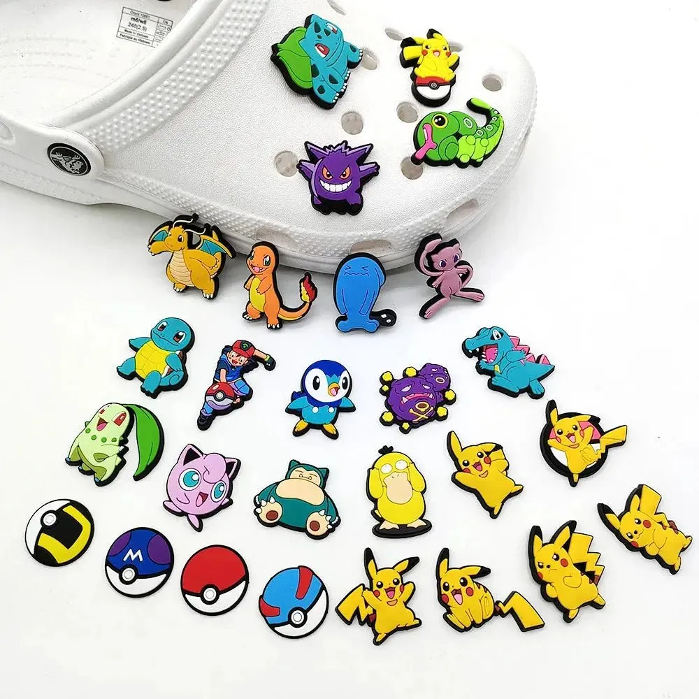 Pokemon Pikachu - Kid's Croc Charms