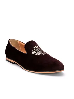 Realm Embroidered Loafers