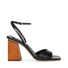 Rozlyn Sandal BLACK CROCO