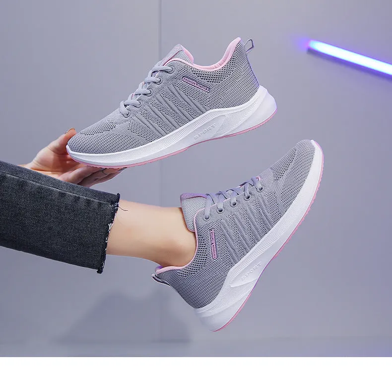 SH280 - Casual Woven Mesh Shoe