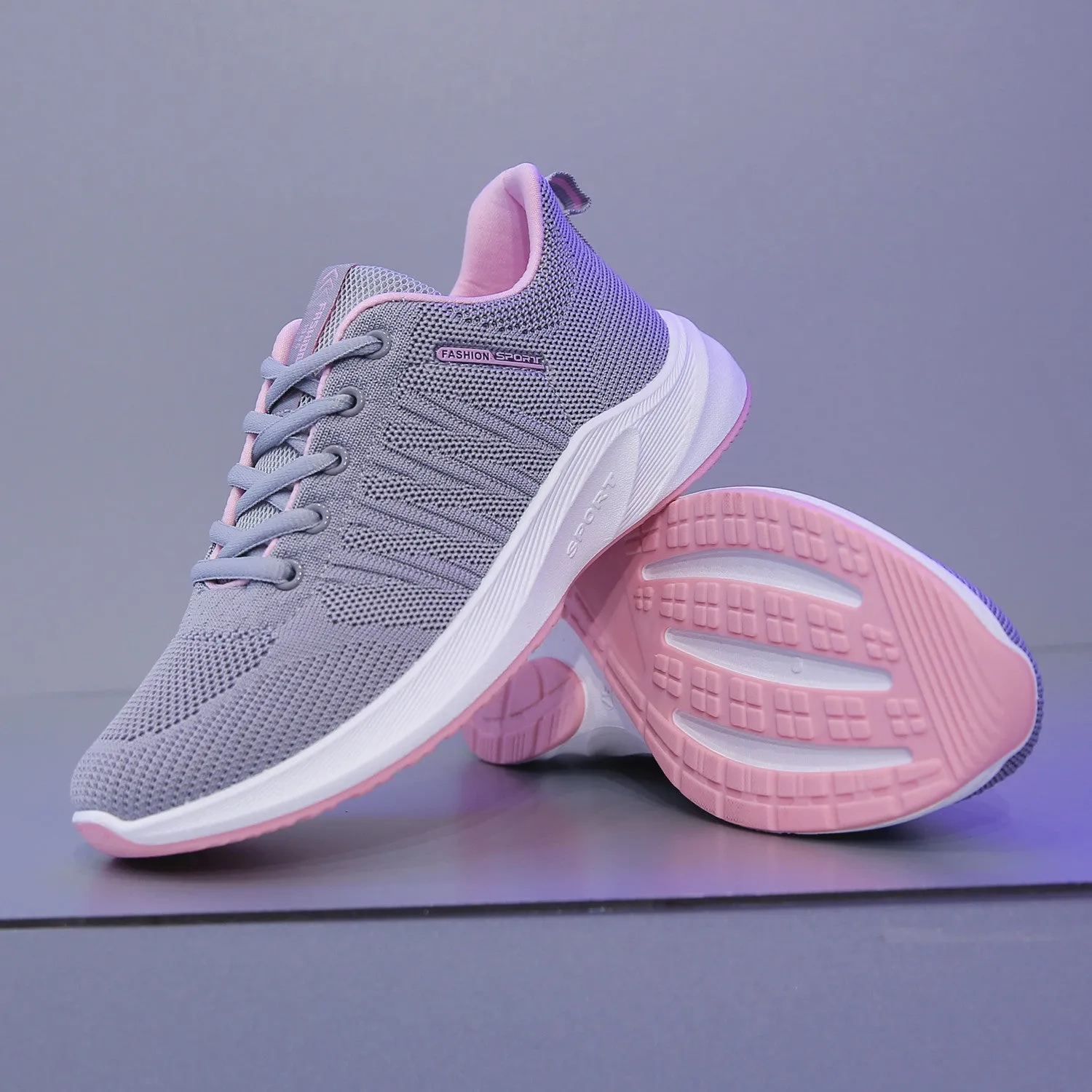 SH280 - Casual Woven Mesh Shoe