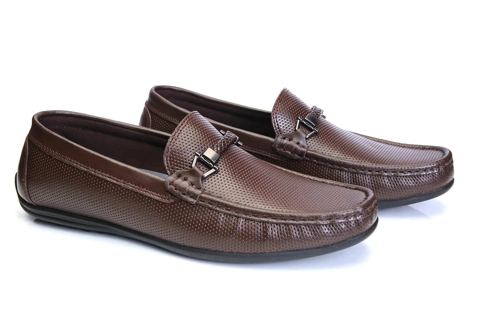 Certainly! To optimize the title of the product Shoe Moc US-UM-2351, it helps to include descriptive modifiers that highlight the key features, material, style, or intended use. Here’s a suggestion:

Mens Classic Leather Moccasin Loafers - US-UM-2351, Comfortable Slip-On Casual Dress Shoes

This title includes:
- The intended audience (Mens)
- Describes the style (Classic Leather Moccasin Loafers)
- Identifies the specific product model number (US-UM-2351)
- Highlights key features (Comfortable Slip-On)
- Mentions potential use (Casual Dress Shoes)