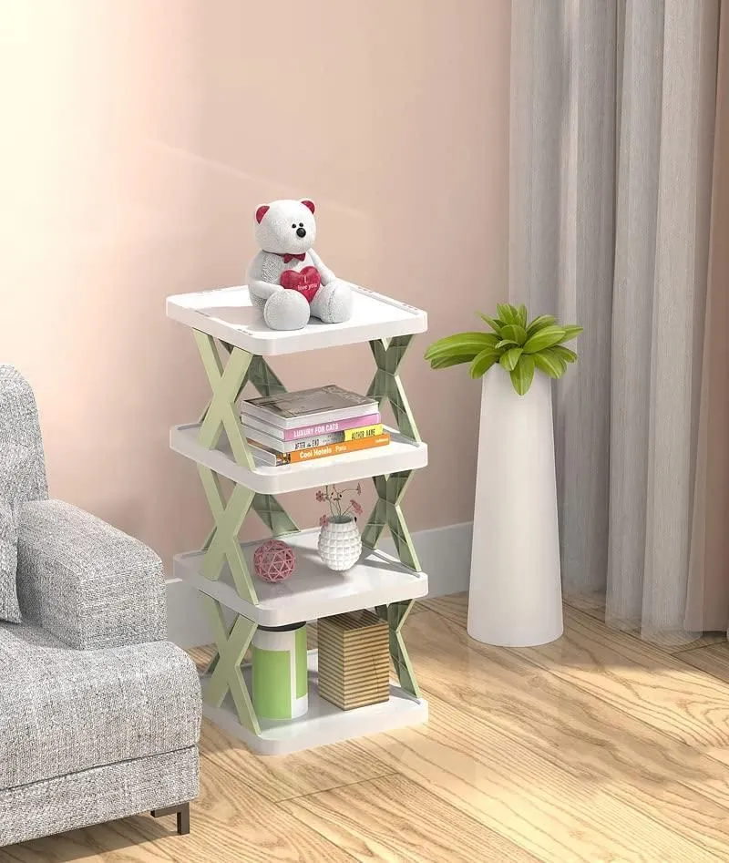 Smart Foldable Shoes Shelf 6 Tier Shoe Rack