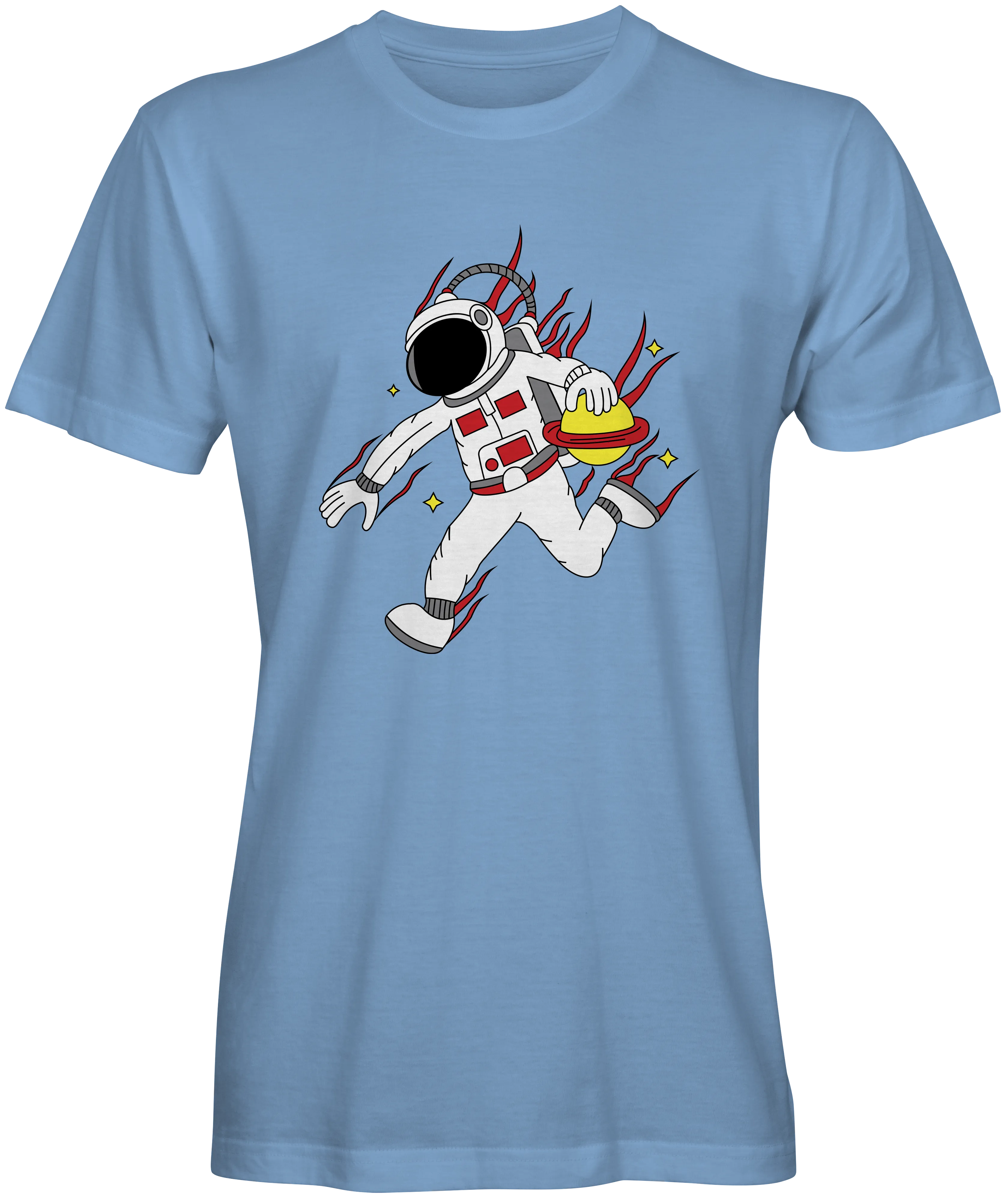 Space Dribble Basketball T-shirt