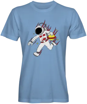 Space Dribble Basketball T-shirt