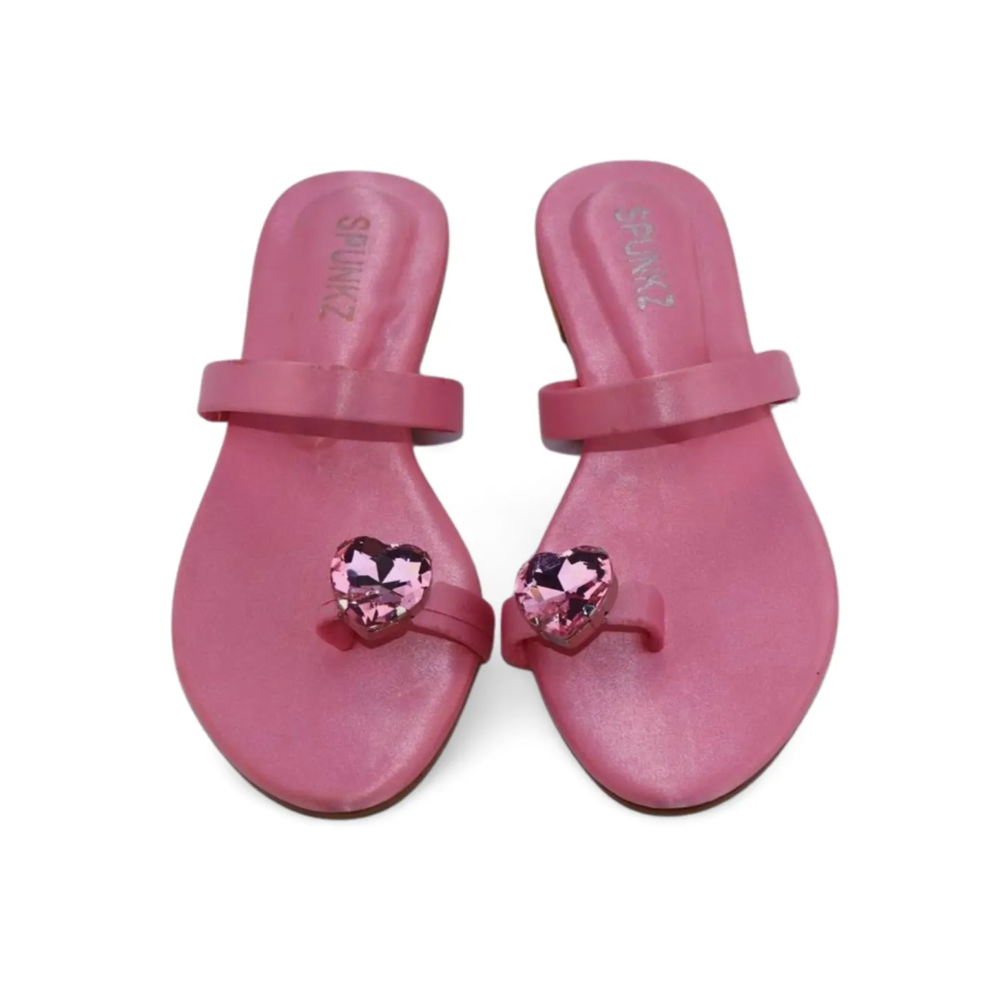 Sparkly Rhinestone Thong Sandals for Women