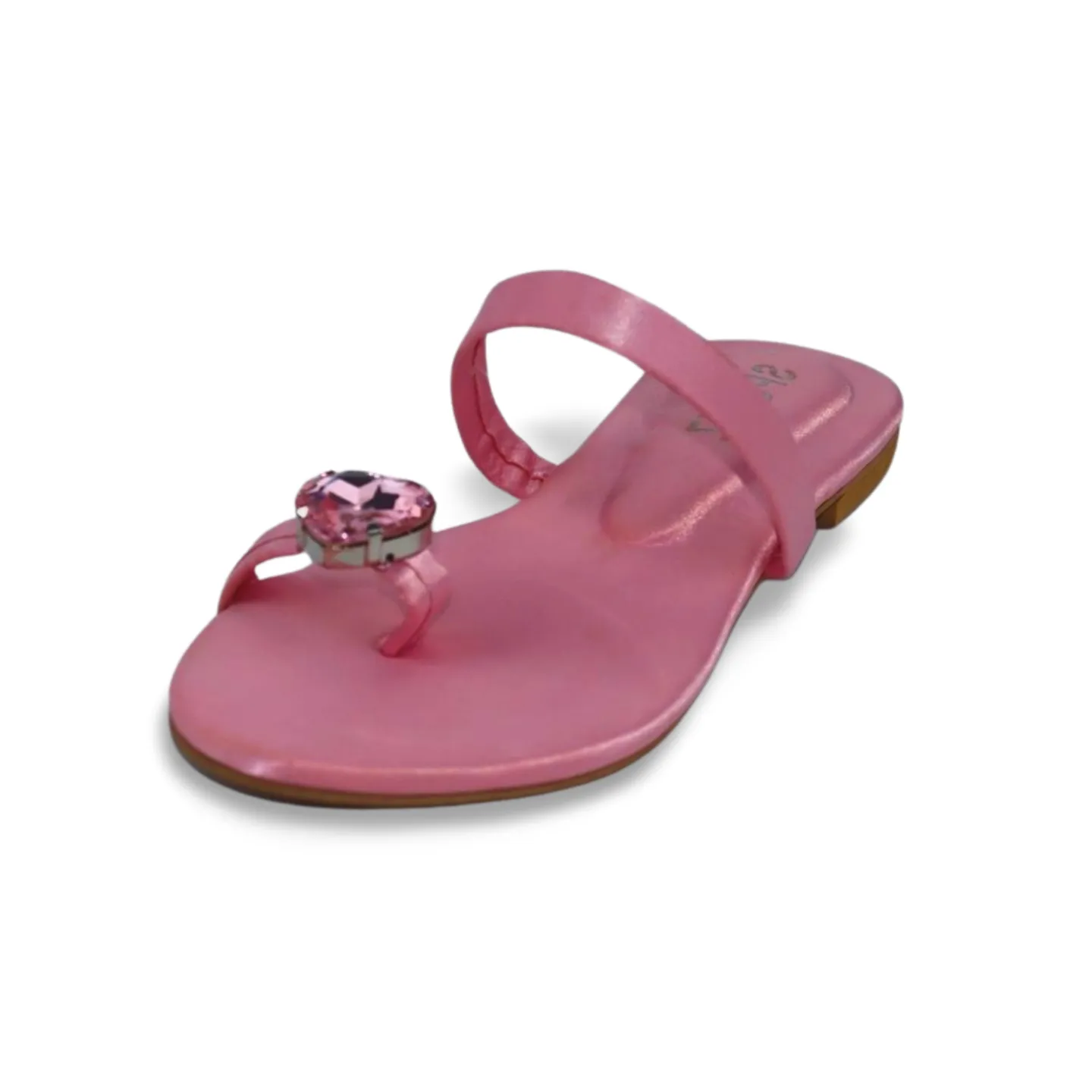 Sparkly Rhinestone Thong Sandals for Women