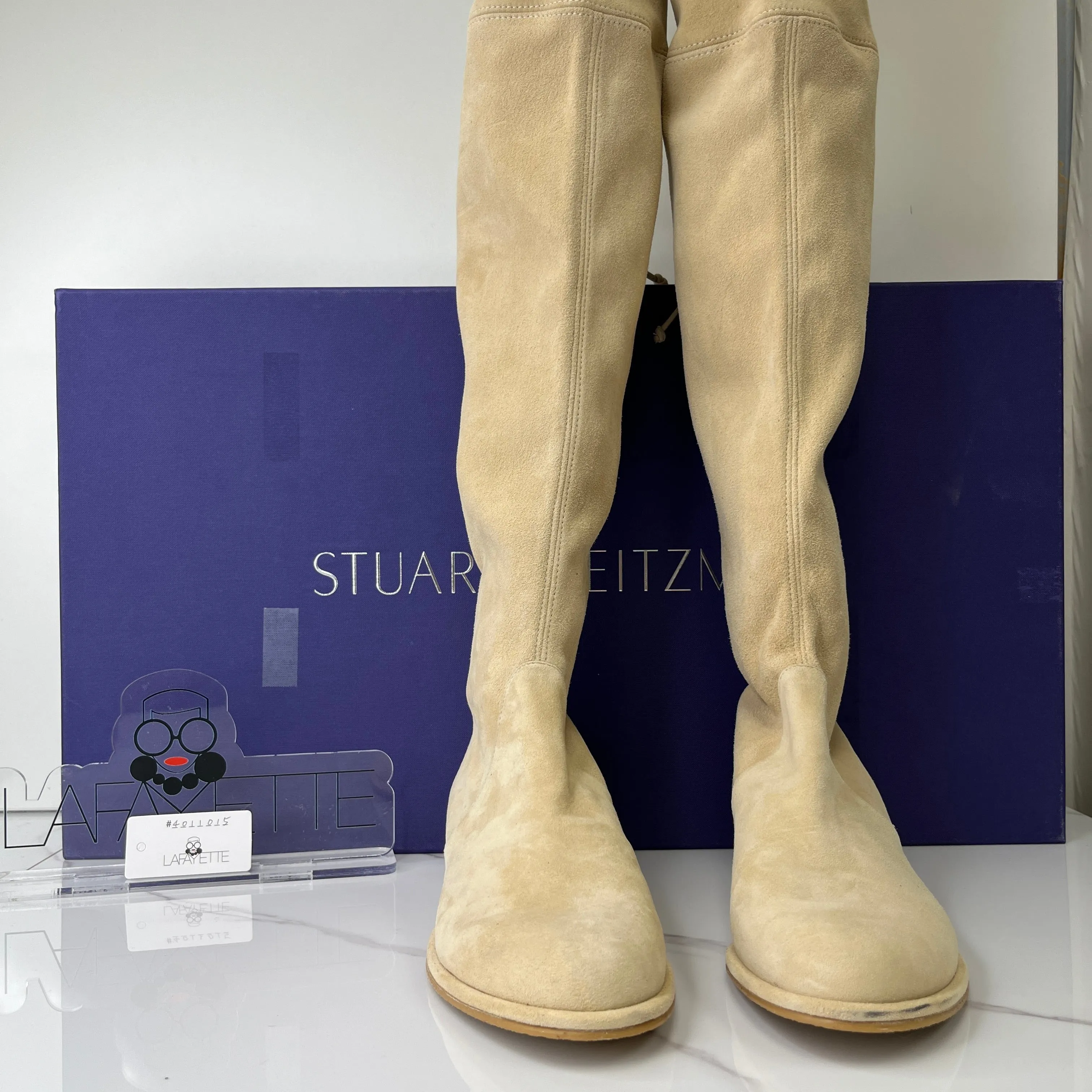 Stuart Weitzman Lowland Suede - Boots