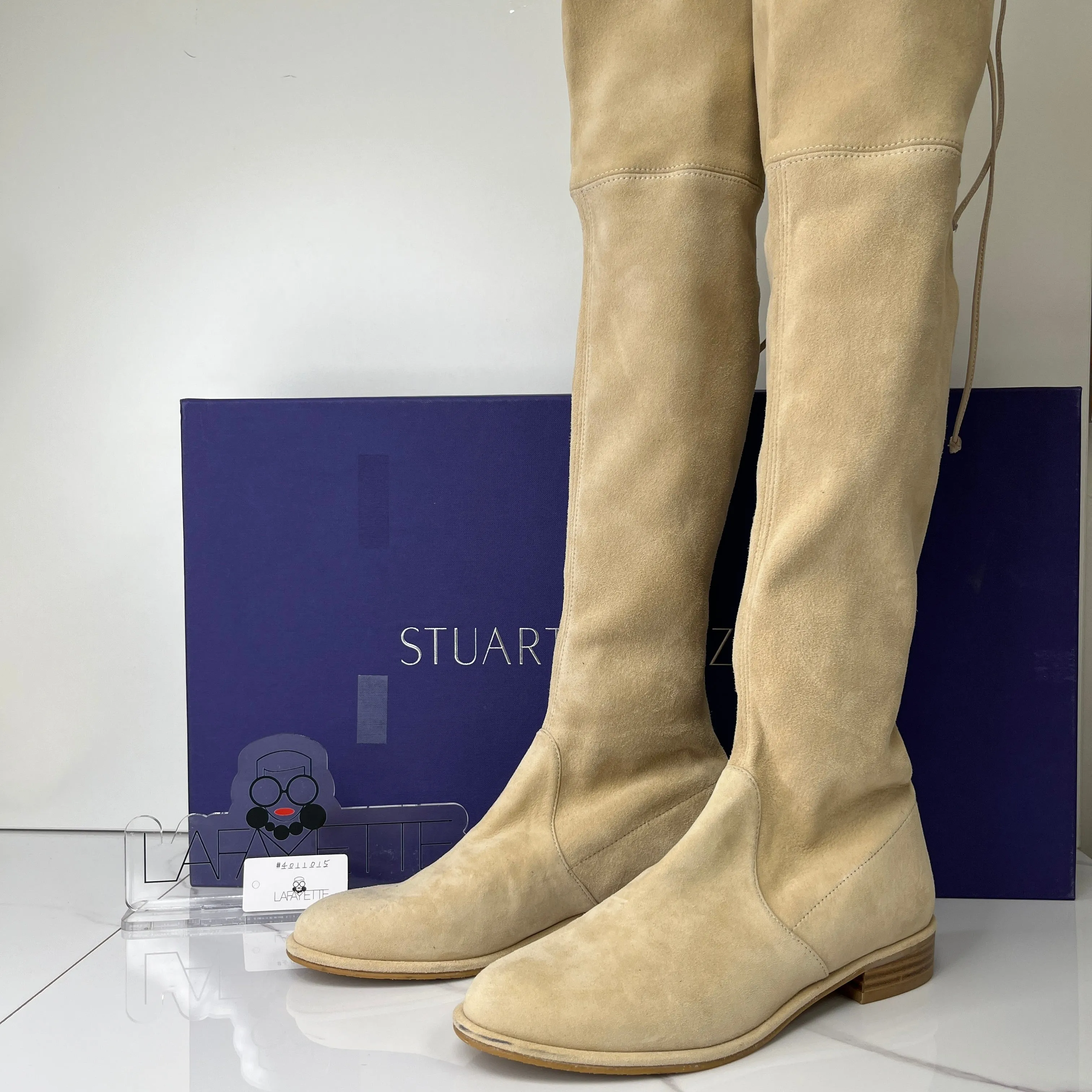 Stuart Weitzman Lowland Suede - Boots