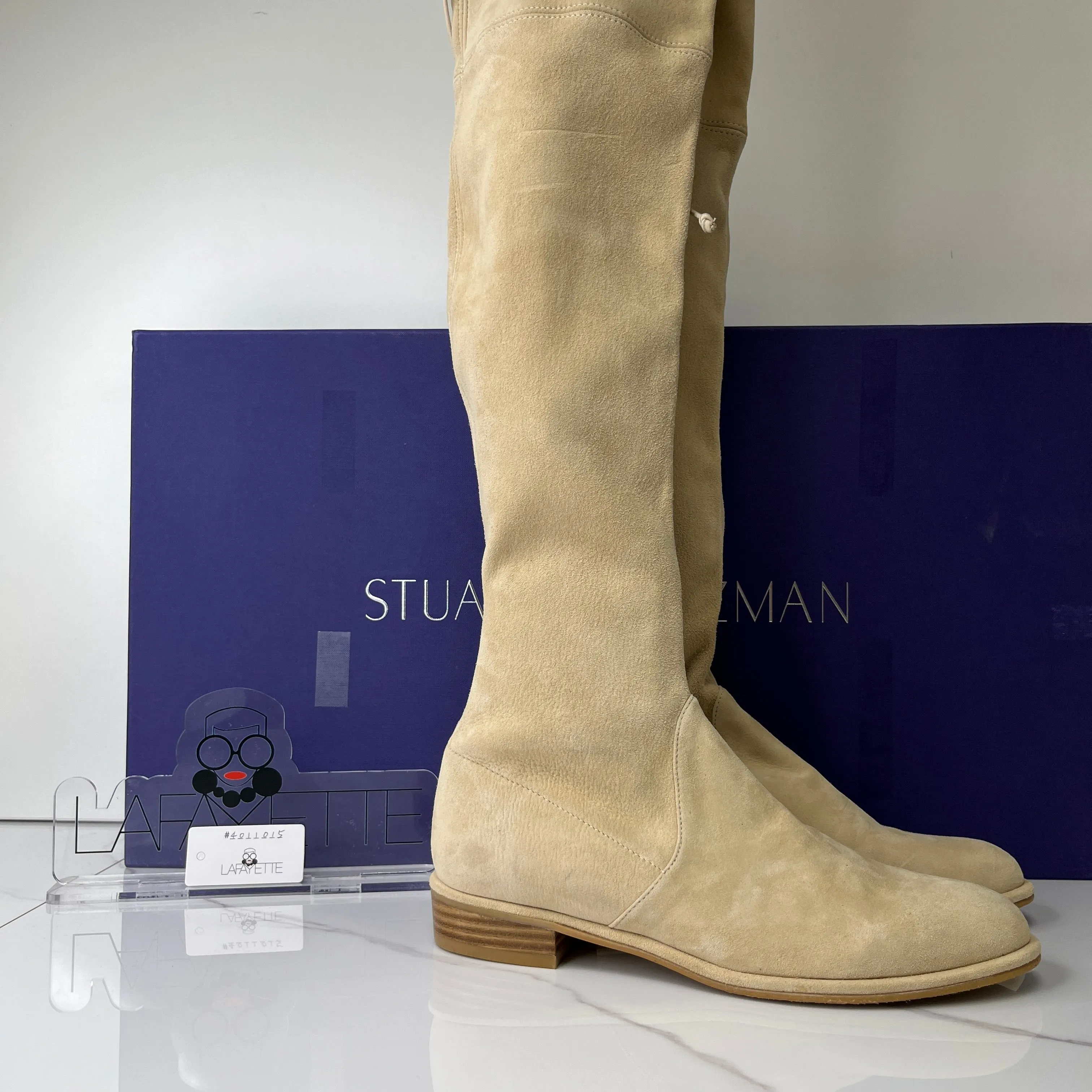 Stuart Weitzman Lowland Suede - Boots