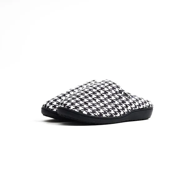 SUBU Sandals - Houndstooth