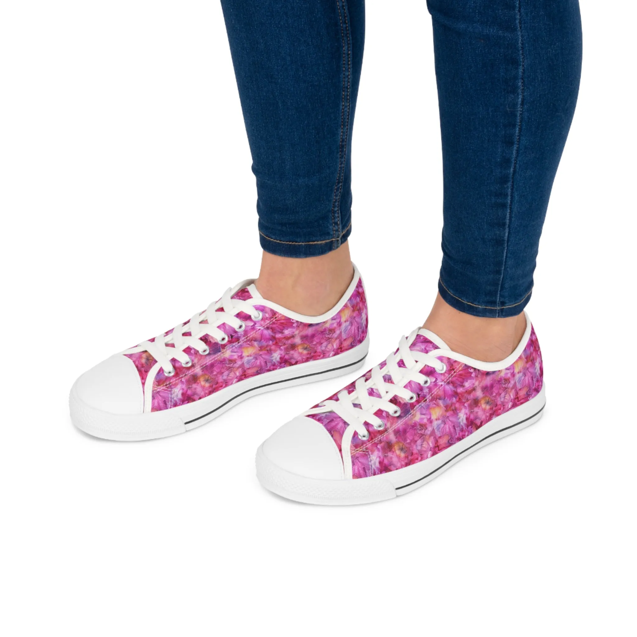 Sunset Blush Women's Fashion Sneakers