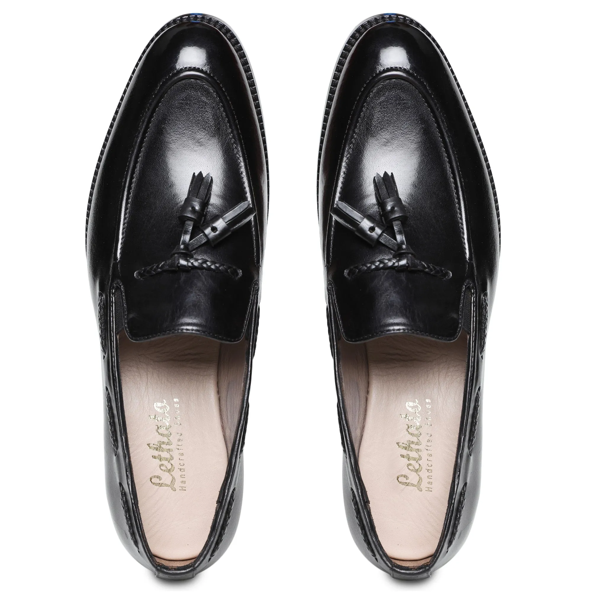 Tassel Loafers - Black