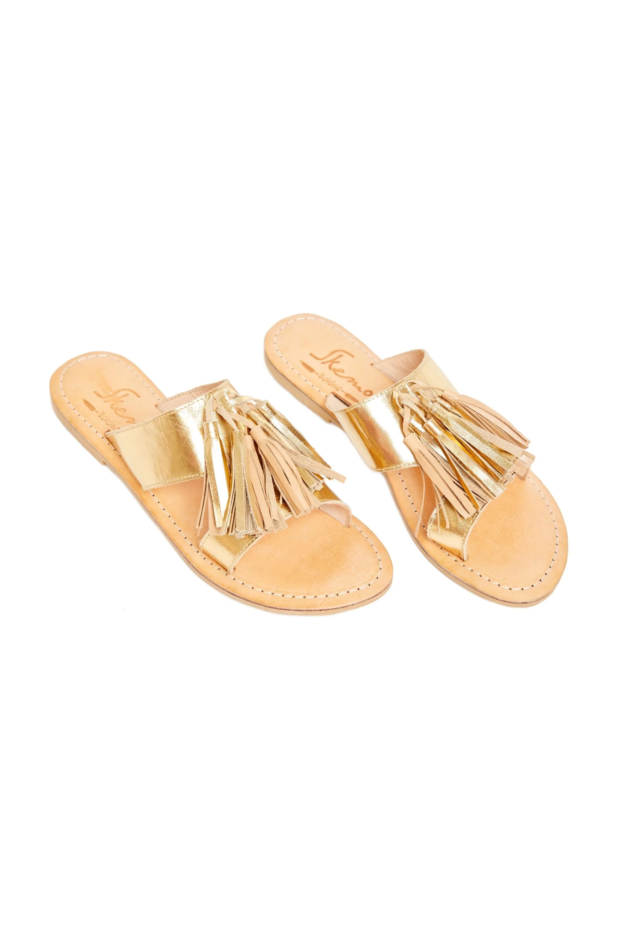 Tassel Slide Flat