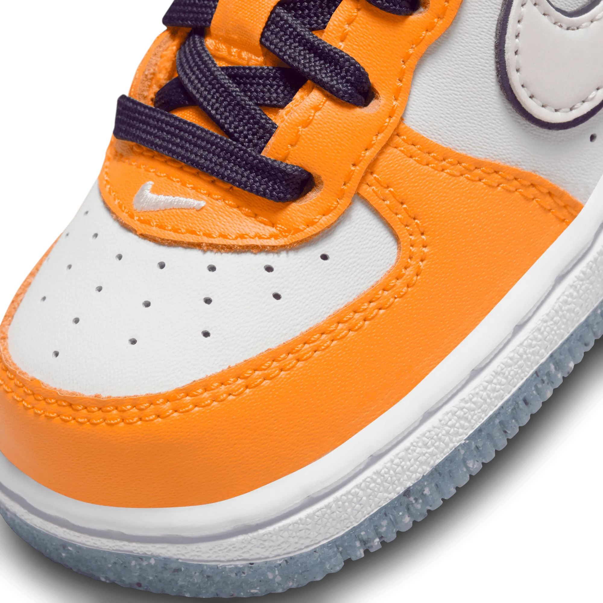 Toddler Nike Air Force 1 Low SE "Clownfish" - Vivid Orange/Summit White/Gridiron