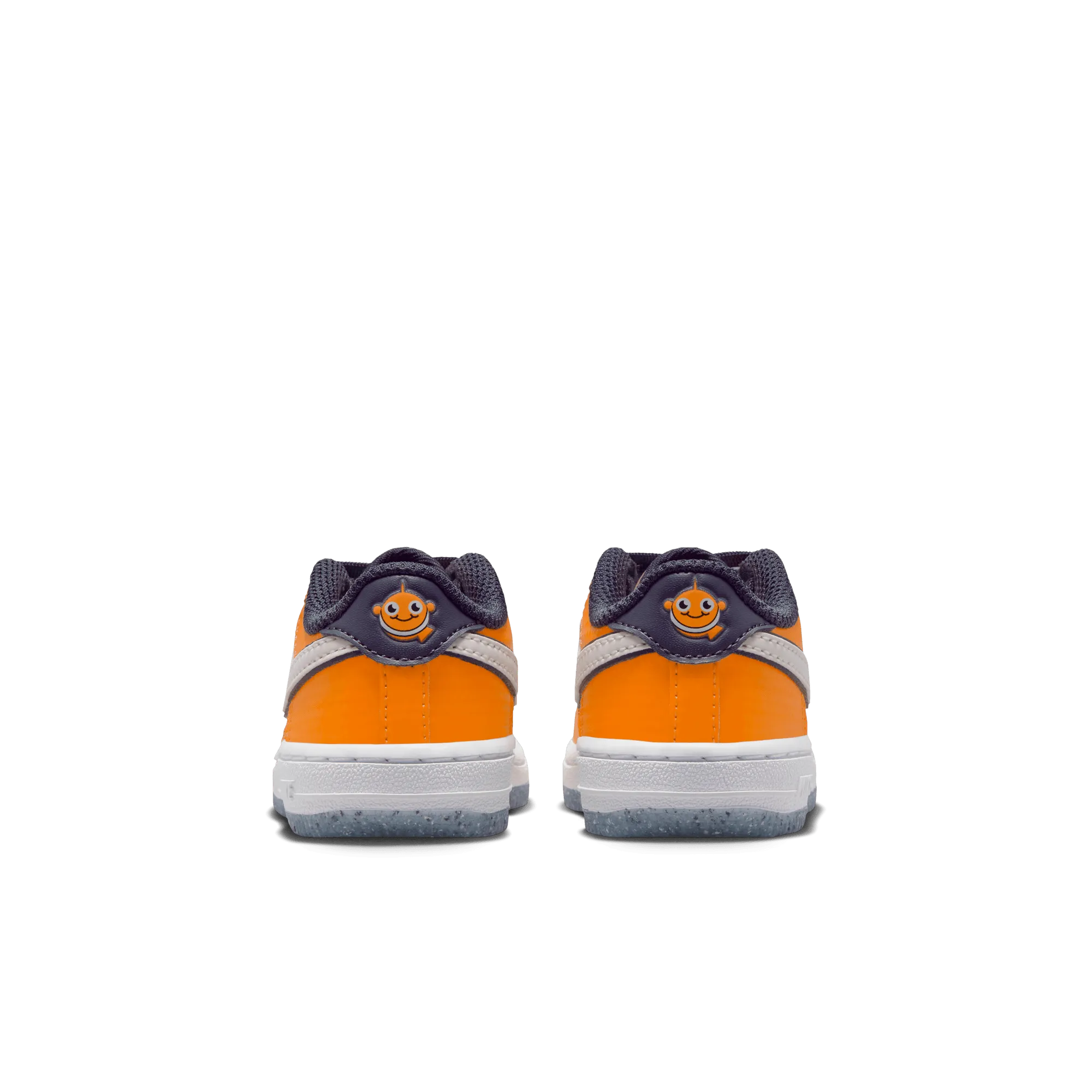 Toddler Nike Air Force 1 Low SE "Clownfish" - Vivid Orange/Summit White/Gridiron