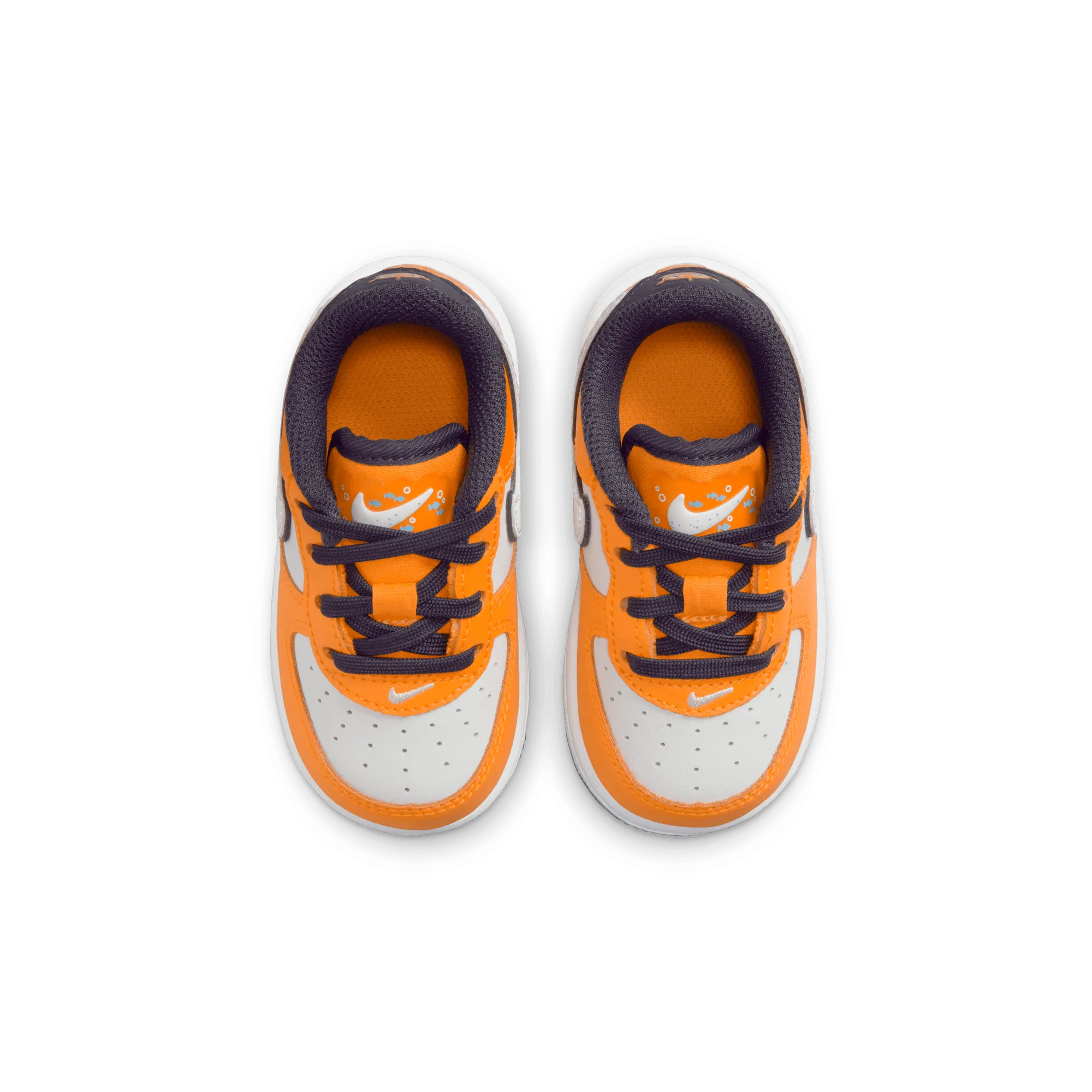 Toddler Nike Air Force 1 Low SE "Clownfish" - Vivid Orange/Summit White/Gridiron