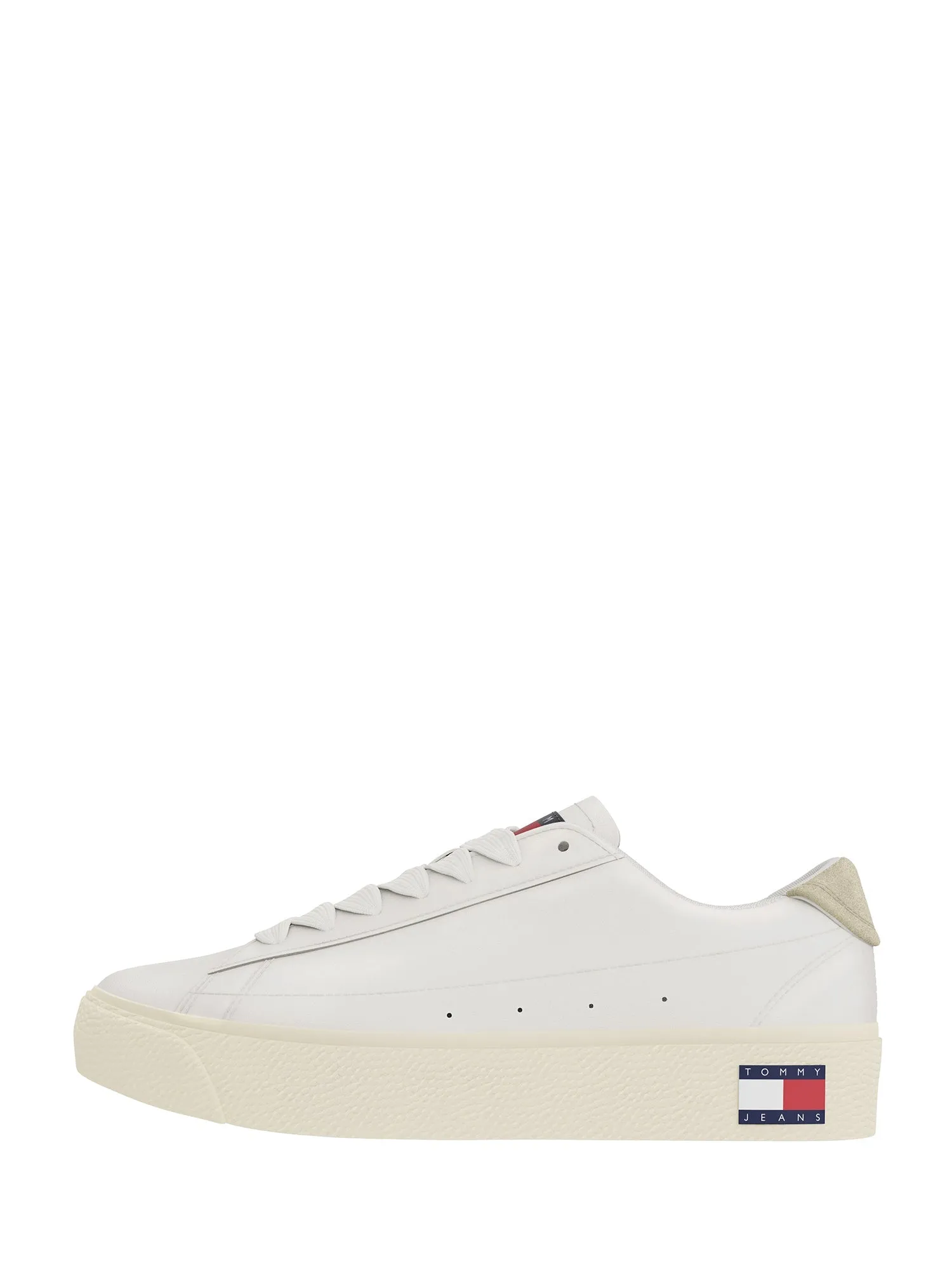 Tommy Hilfiger Leather Sports Shoes Tjw Sneaker