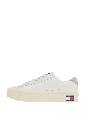 Tommy Hilfiger Leather Sports Shoes Tjw Sneaker