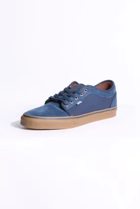 Vans Guys Navy & Gum Chukka Low Shoes