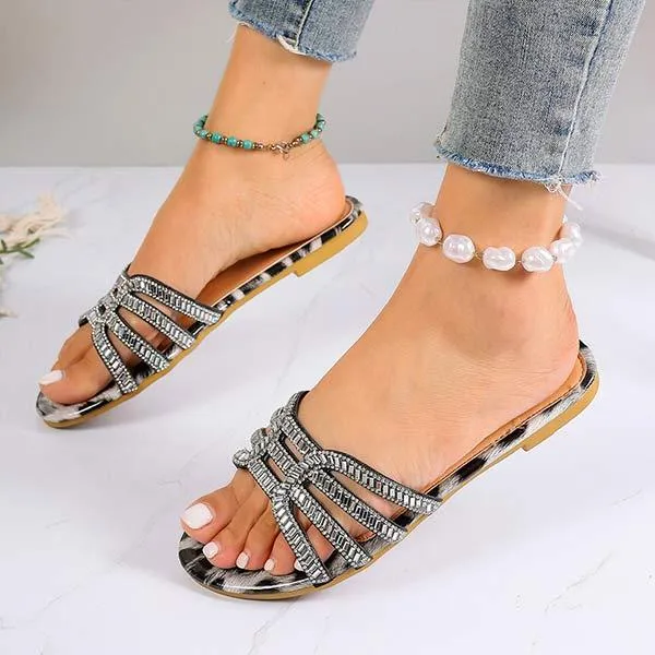 Women's Bohemian Roman Sandals 77045823C