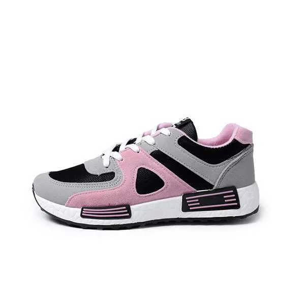 Women's Casual Breathable Flat Running Shoes 01955922C