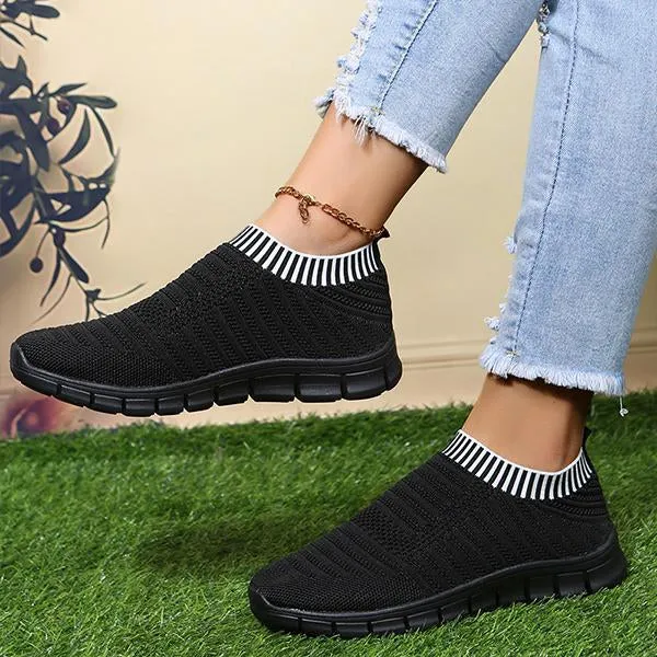 Women's Casual Slip-On Mesh Sneakers 19273766S