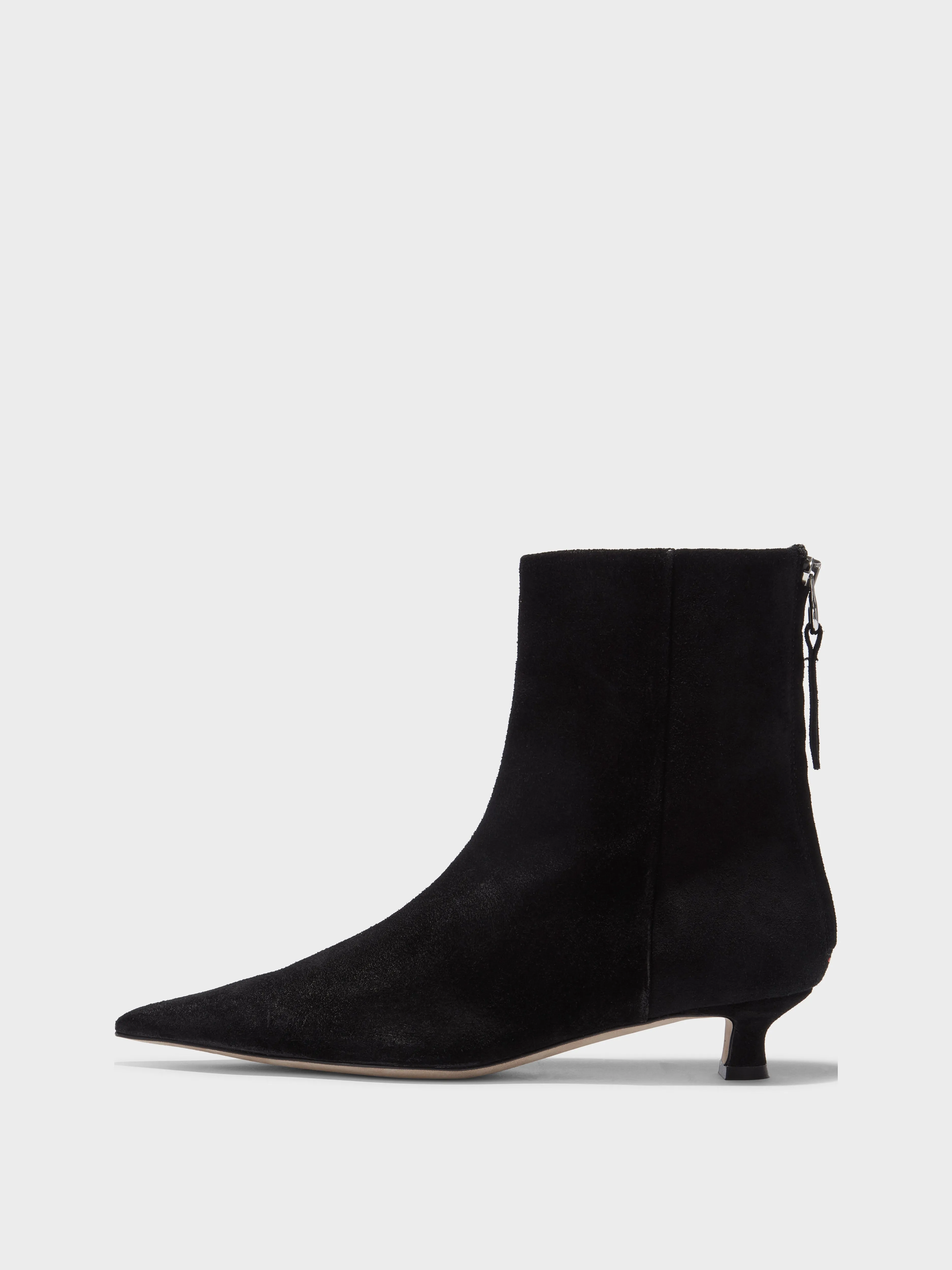 Zoe Suede Ankle Boots