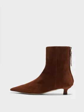 Zoe Suede Ankle Boots